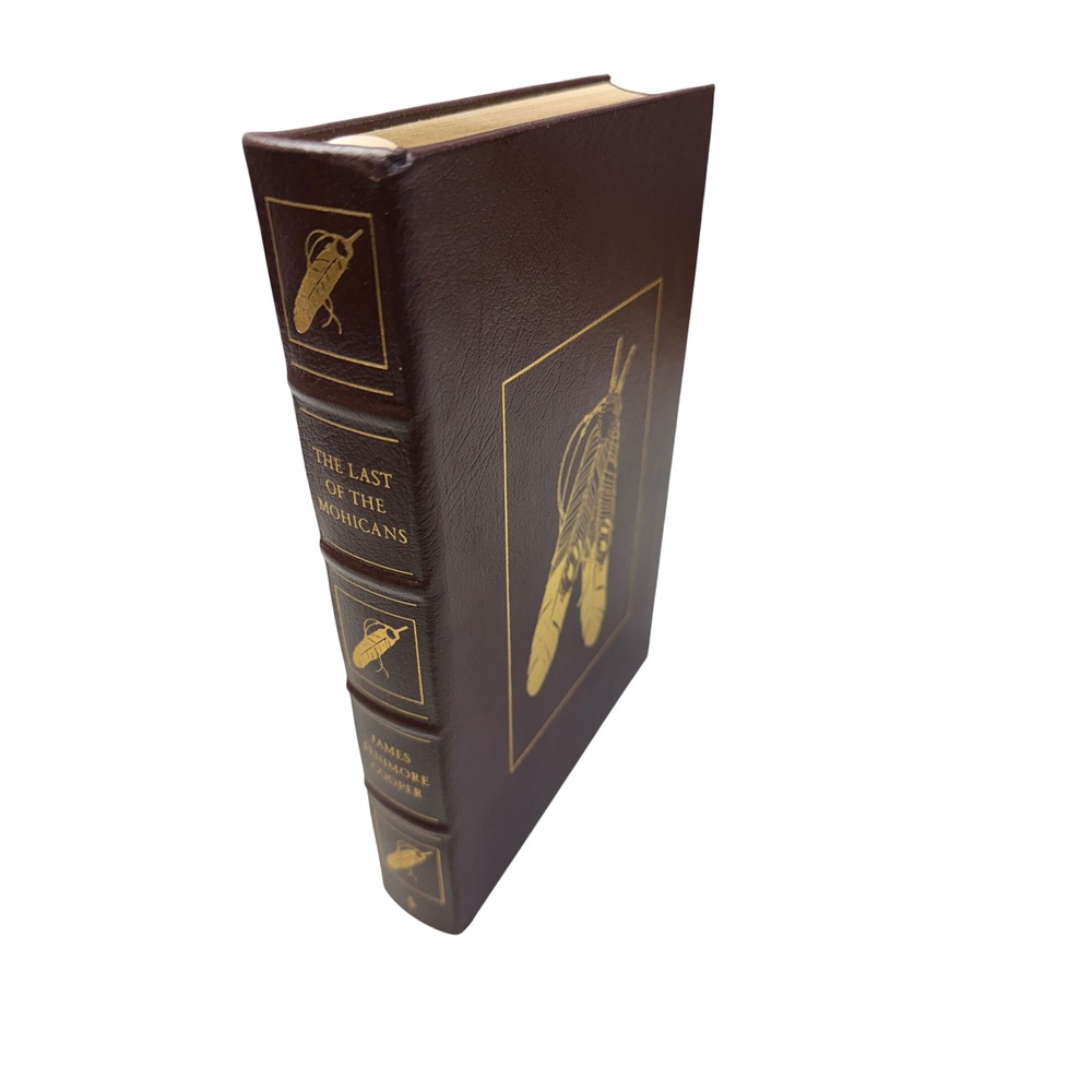 Easton Press The Last of the Mohicans James Fenimore Cooper Leather Bound 1979